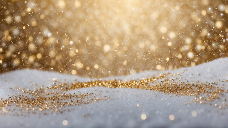 background of abstract glitter lightsの素材