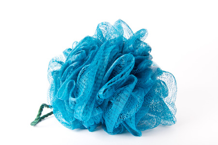 Bath spongeの写真素材