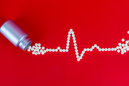 ECG made with pills