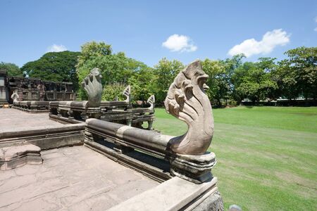 Naga bridgeBuildings .stone castle.のeditorial素材