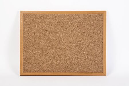 cork board onwhite backgrounds