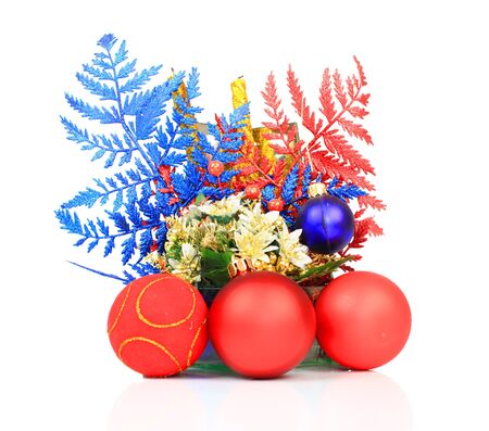 Christmas compositionの写真素材