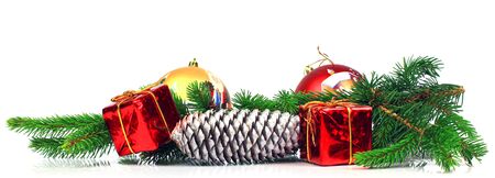 Christmas compositionの写真素材