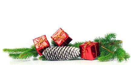 Christmas compositionの写真素材
