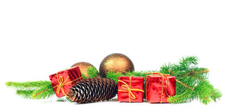 Christmas compositionの写真素材