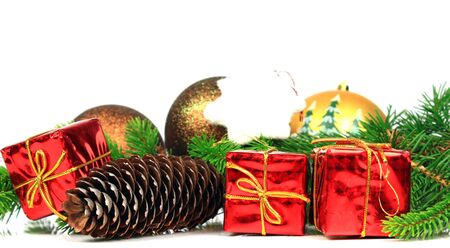 Christmas compositionの写真素材
