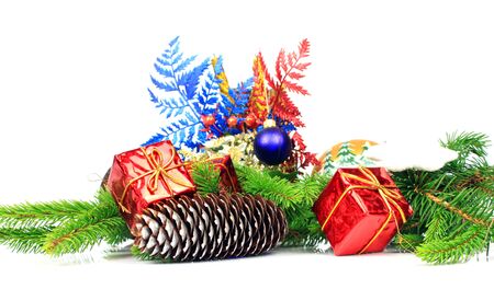 Christmas compositionの写真素材