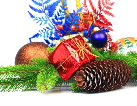 Christmas compositionの写真素材