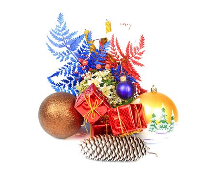 Christmas compositionの写真素材