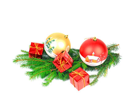 Christmas compositionの写真素材