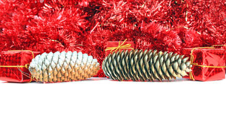 Christmas compositionの写真素材