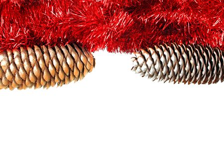 Christmas compositionの写真素材