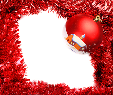 Christmas compositionの写真素材