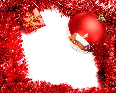 Christmas compositionの写真素材