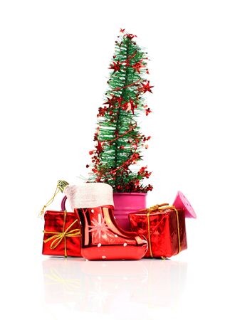 Christmas compositionの写真素材
