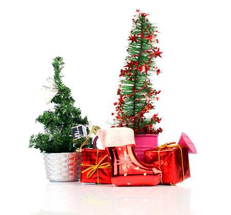 Christmas compositionの写真素材