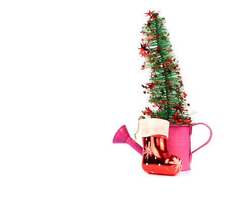 Christmas compositionの写真素材