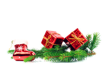 Christmas compositionの写真素材