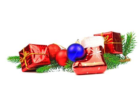 Christmas compositionの写真素材