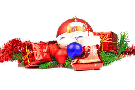 Christmas compositionの写真素材