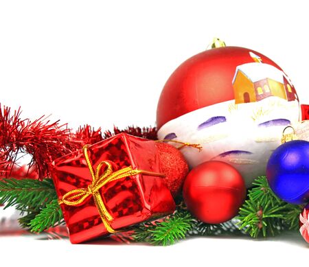 Christmas compositionの写真素材