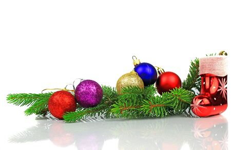 Christmas compositionの写真素材