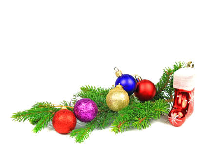 Christmas compositionの写真素材