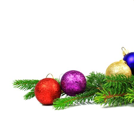 Christmas compositionの写真素材
