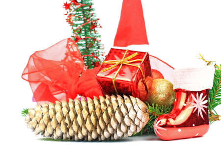 Christmas compositionの写真素材