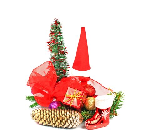 Christmas compositionの写真素材