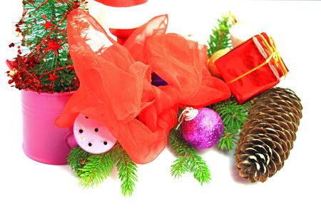 Christmas compositionの写真素材