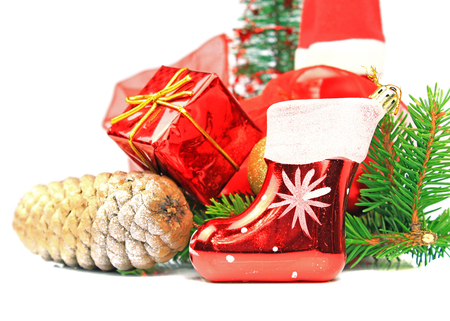 Christmas compositionの写真素材