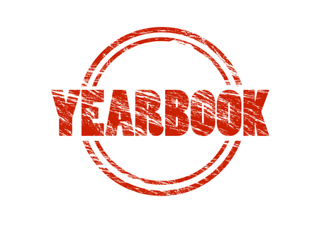 yearbook signの写真素材
