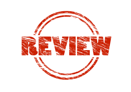 review signの写真素材