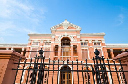 old historical building in Bangkok, Thailandのeditorial素材