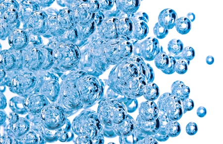 Detail of abstract bubble, can be used for background