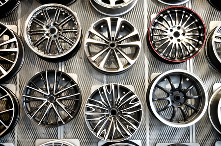 Various alloy wheels in store.