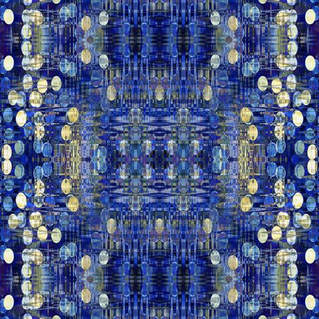 seamless pattern made from Abstract blue grunge texture ,can be used for background