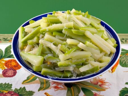 A simple Chinese side dishの写真素材