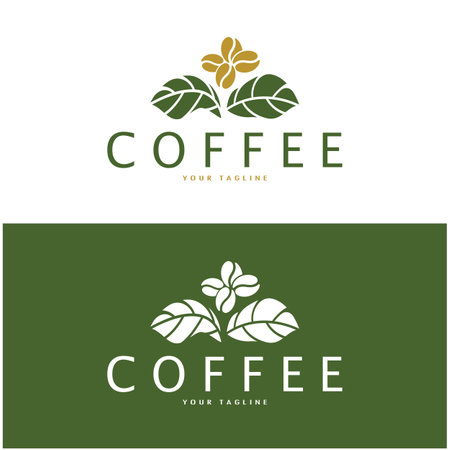 Coffee cup Logo Template vector icon designのイラスト素材