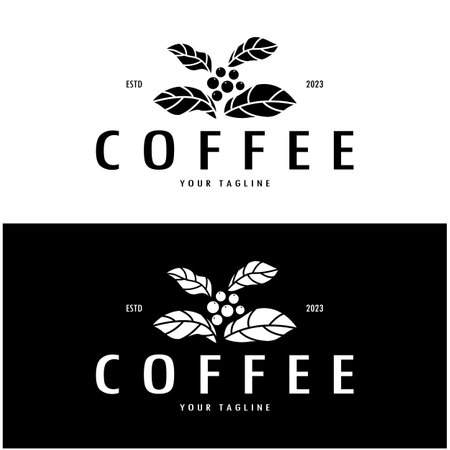 Coffee cup Logo Template vector icon designのイラスト素材