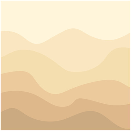 simple abstract sand background with brown color combination, beach desert, book cover, wallpaper, vectorのイラスト素材