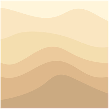 simple abstract sand background with brown color combination, beach desert, book cover, wallpaper, vectorのイラスト素材