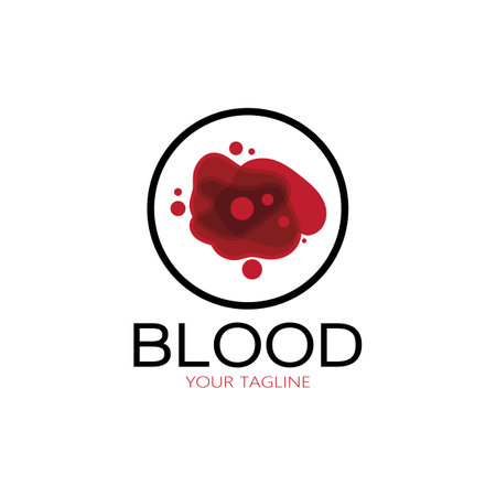 Health care&Blood donation logo icon design templateのイラスト素材