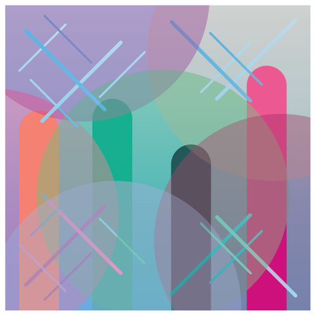 abstract background design with modern conceptのイラスト素材