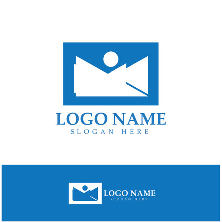 e-wallet logo design icon vectorのイラスト素材