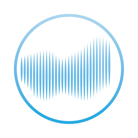 aurora logo design icon illustration vector templateのイラスト素材