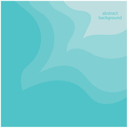 Abstract beach wave background design with blue vector combination, concept design for book cover, wallpaper, swimming pool, marine, lakeのイラスト素材