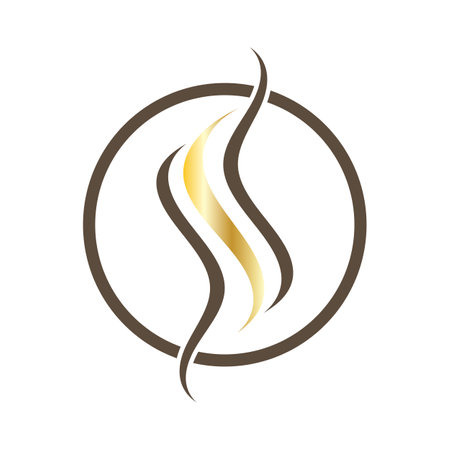 Hairllogo vector image design illustrationのイラスト素材