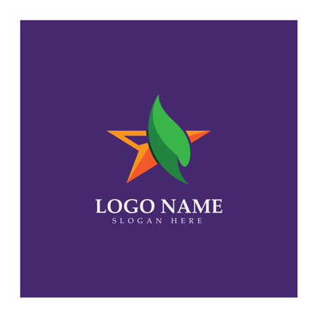 Star icon Template vector illustration designのイラスト素材